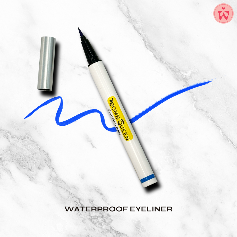 Ultra Precise Waterproof Liquid Eyeliner from BombQueen