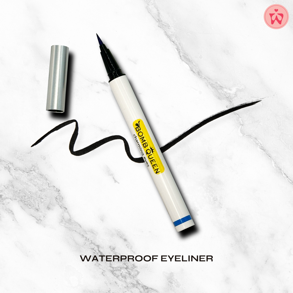 
                  
                    Ultra Precise Waterproof Liquid Eyeliner from BombQueen
                  
                