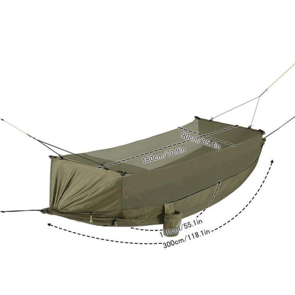 
                  
                    Outdoor Camping Double Layer Personal Sleep Hammock
                  
                